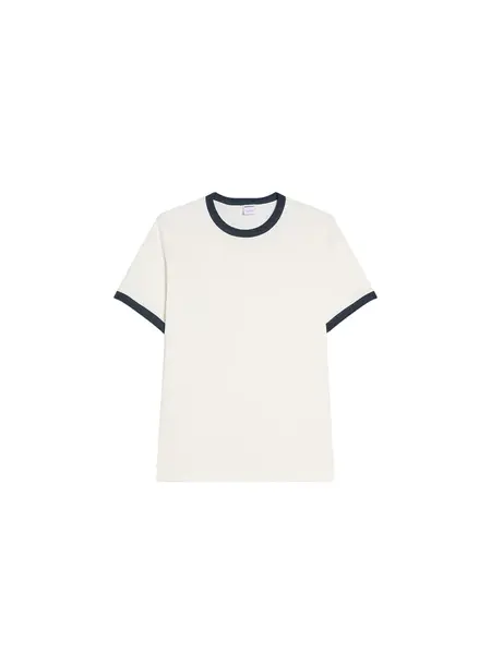 Bershka Tričko  zelená / biela