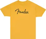 Fender Spaghetti Logo T-Shirt Butterscotch Blonde XL
