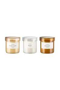Blomus Vonná sójová svíčka Blomus VALOA S 3-pack