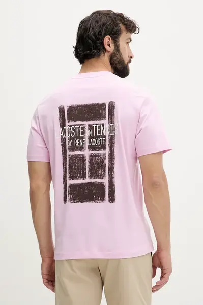 Lacoste tričko pánské bavlněné