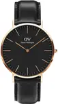 Daniel Wellington Classic 40 Sheffield RG Black DW00100127