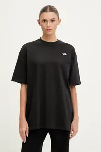 The North Face oversize tričko dámské bavlněné Essential Simple Dome