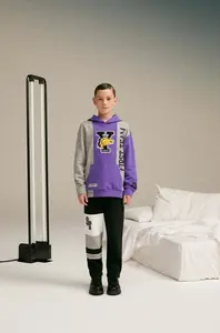 Sisley Dětská bavlněná mikina Sisley