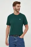 Barbour basic tričko pánské bavlněné ESSENTIALS