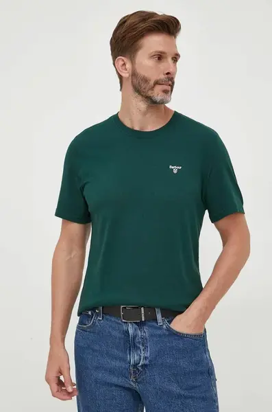 Barbour basic tričko pánské bavlněné ESSENTIALS