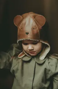 Donsje Dětská čepice Donsje Kapi Classic Hat Bear