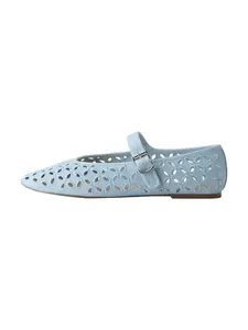 Next Baleríny s ramienkom 'Forever Comfort®'  svetlomodrá