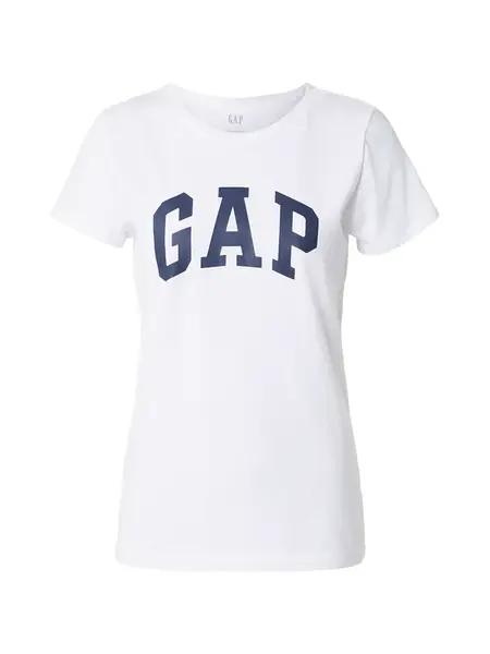 GAP Tričko 'CLASSIC'  námornícka modrá / biela