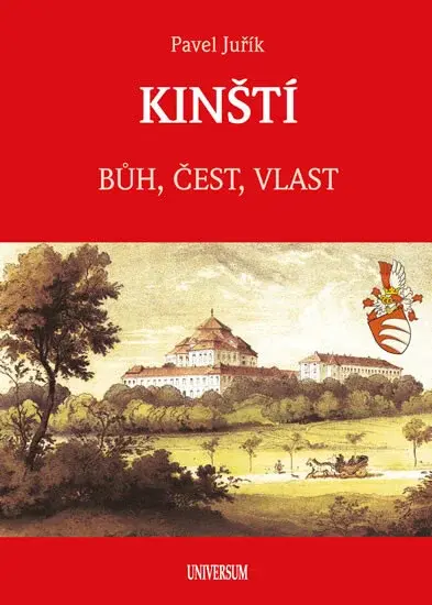 KINŠTÍ (poškozená) - Pavel Juřík