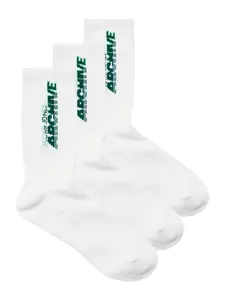 JACK & JONES Ponožky 'JACBRAT'  zelená / limetová / biela