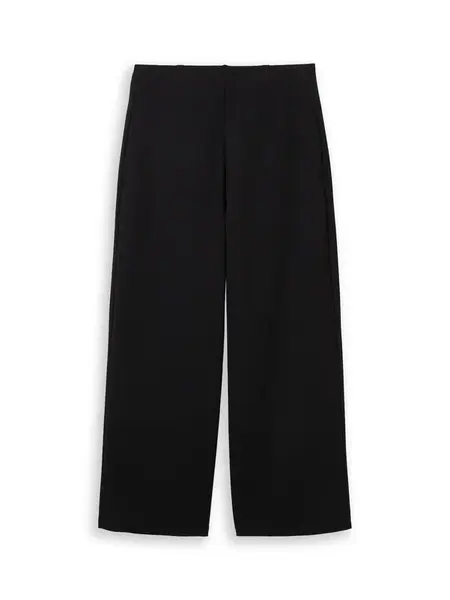 TOM TAILOR DENIM Nohavice  čierna