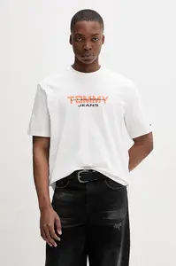 Tommy Jeans  tričko pánské bavlněné