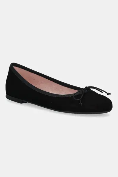Pretty Ballerinas  Semišové baleríny  Nicole