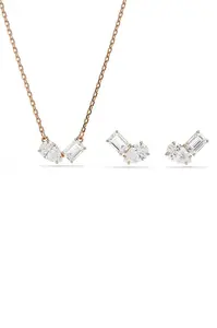 Swarovski Náhrdelník a náušnice Swarovski MESMERA
