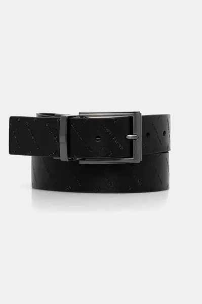 Armani Exchange  oboustranný pásek pánský kožený