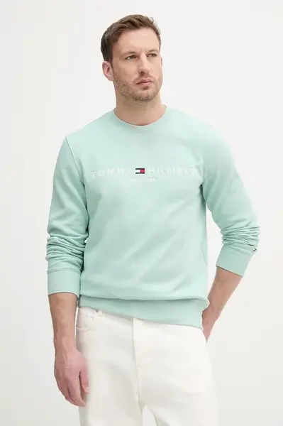 Tommy Hilfiger mikina pánská s bavlnou