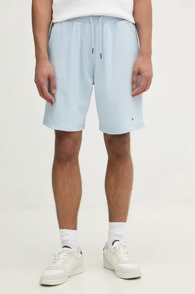 Tommy Hilfiger teplákové šortky pánské bavlněné