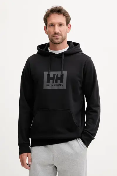 Helly Hansen  mikina s kapucí pánská bavlněná HH BOX