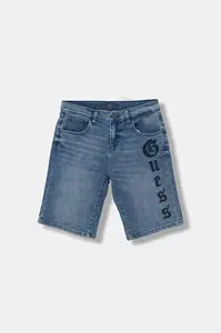 Guess bermudy dětské džínové