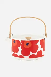 Marimekko konvice na čaj z kameniny 0,7 l
