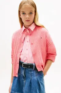 Tommy Hilfiger kardigan dětský bavlněný