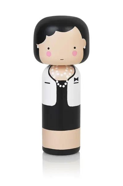 Lucie Kaas Kokeshi bábika Lucie Kaas Coco
