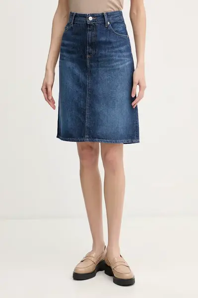 Tommy Hilfiger sukňa rifľová