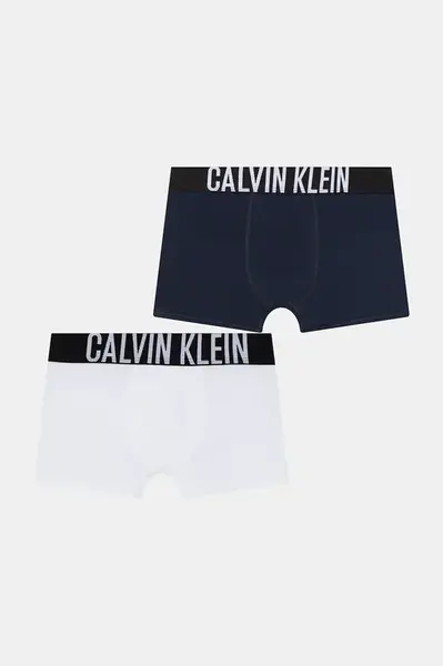 Calvin Klein Underwear boxerky dětské bavlněné s elastanem 2-pack
