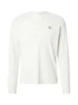 Calvin Klein Jeans Tričko  biela
