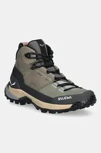 Salewa  Topánky  Puez Leather Mid PTX