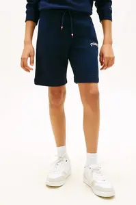 Tommy Hilfiger teplákové šortky detské s bavlnou