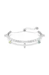 Swarovski  náramek dámský kovový s krystalem  Ariana Grande x