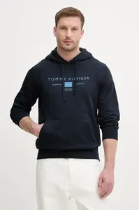 Tommy Hilfiger mikina s kapucí pánská bavlněná