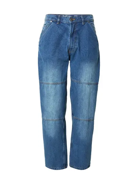 INDICODE JEANS Džínsy 'Zipp'  modrá denim