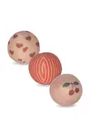 Konges Sløjd Plážový míč Konges Sløjd 3 PACK NEOPRENE BEACH BALL 3-pack