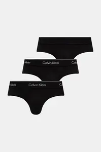 Calvin Klein Underwear slipy pánské bavlněné s elastanem 3-pack
