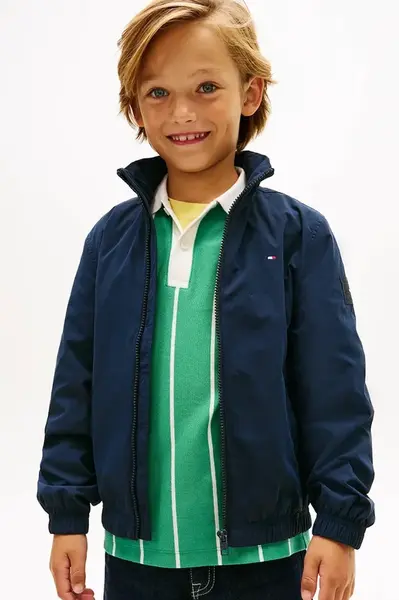 Tommy Hilfiger krátká bunda dětská