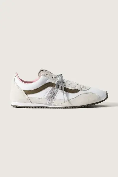 Vans Dámské kožené tenisky Vans Premium Super Lowpro Trainer