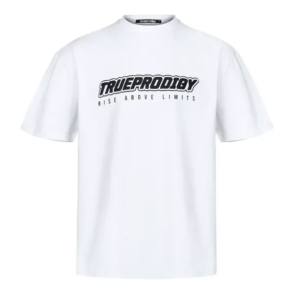trueprodigy Tričko 'Toni F'  čierna / biela