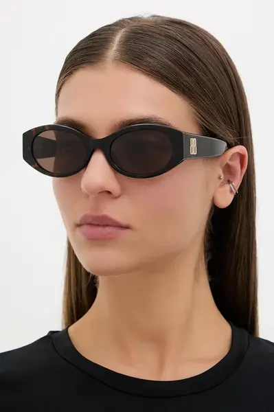 Balenciaga kulaté sluneční brýle dámské