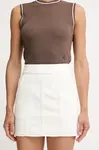 Armani Exchange sukně džínová