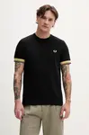 Fred Perry tričko pánské bavlněné