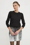 Sveter s prímesou vlny Guess Jeans