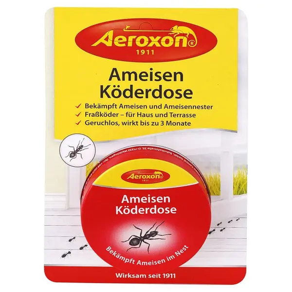 Aeroxon dóza s návnadou proti mravcom 1 ks