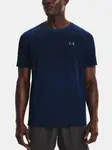 Under Armour Tričko UA Seamless Run SS-BLU - Pánské