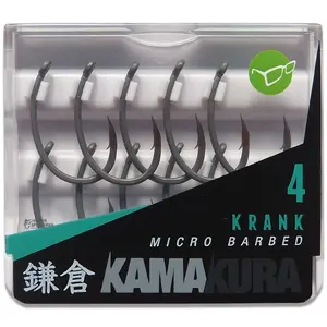 Korda háčky kamakura krank  10 ks-velikost 8