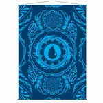 Plátno na zeď Magic: The Gathering - Mana 7 Wall Scroll Island