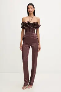 Elisabetta Franchi overal s volánkem dámský