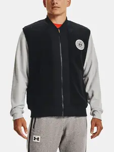 Under Armour Bunda UA RIVAL FLC ALMA MATER BMBR-BLK - Pánské