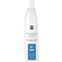 Oxidační krémová emulze Mila Hair Cosmetics Milaqua 6% - 1000 ml (0101126) + dárek zdarma